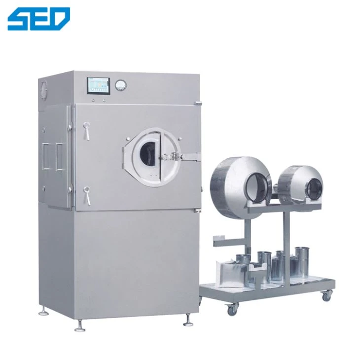 Automatic Tablet Film Coating Machine