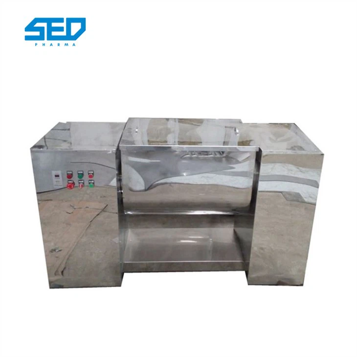 Chemical Fertilizer Trough Type Powder Mixer