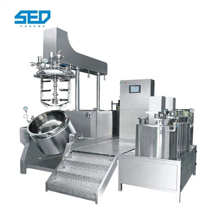 Cosmetic Vacuum Homogeneous Emulsifying Machine Cosmetic Vacuum Homogeneous Emulsifying Machine