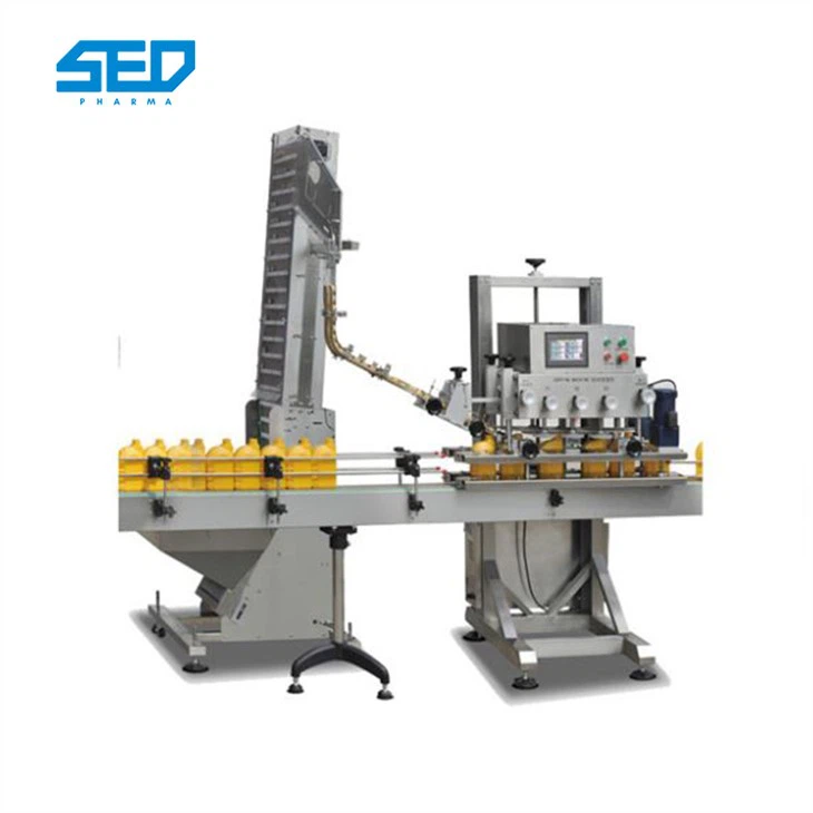 Fully Automatic Bottled Water Bottle Capping Machine