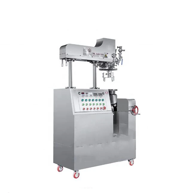 Automatic Vacuum Emulsifying Homogenizer Machine